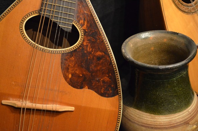 Instruments Pottery Music Ceramic Still Life